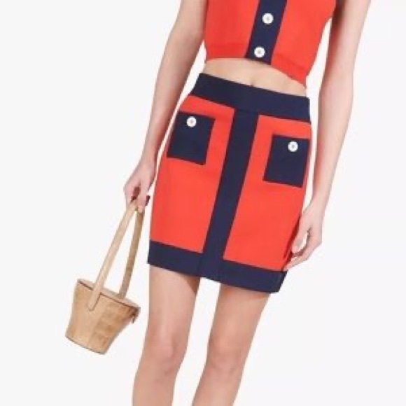 STAUD Dresses & Skirts - STAUD jig skirt